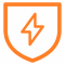 Electrical Protection Icon