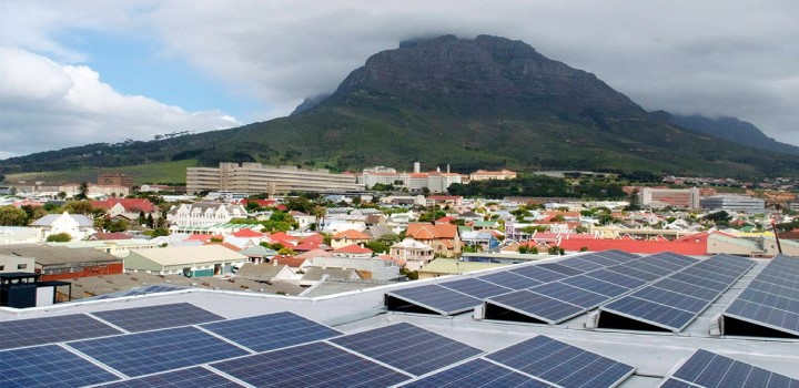 Renewable Energy - Roof Solar
